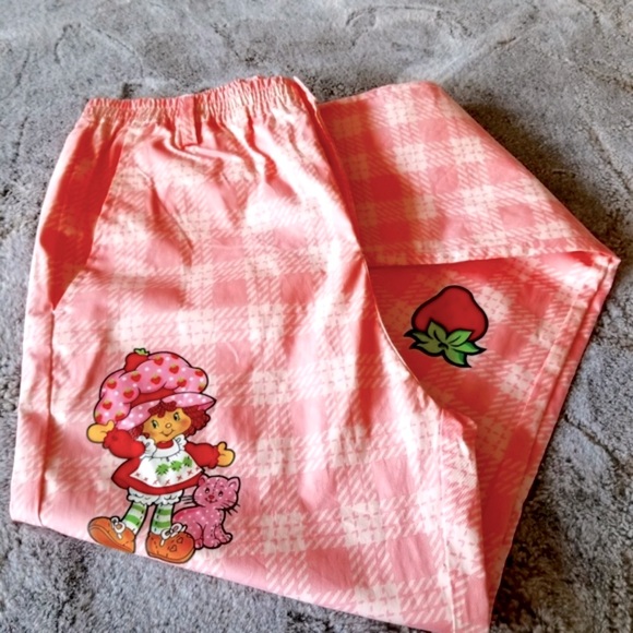 Y2K Strawberry shortcake pants size M NWT - Picture 6 of 12